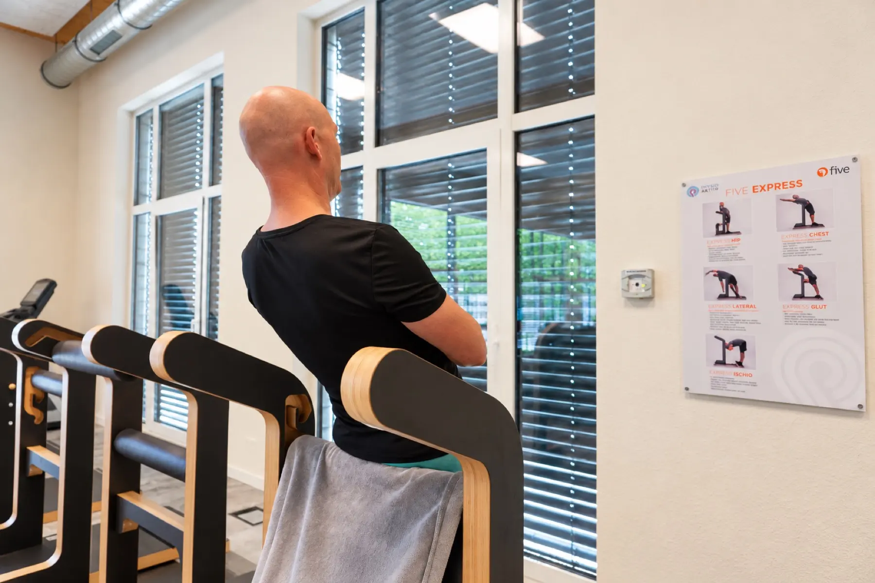 Five-Express-Training mit Betreuung