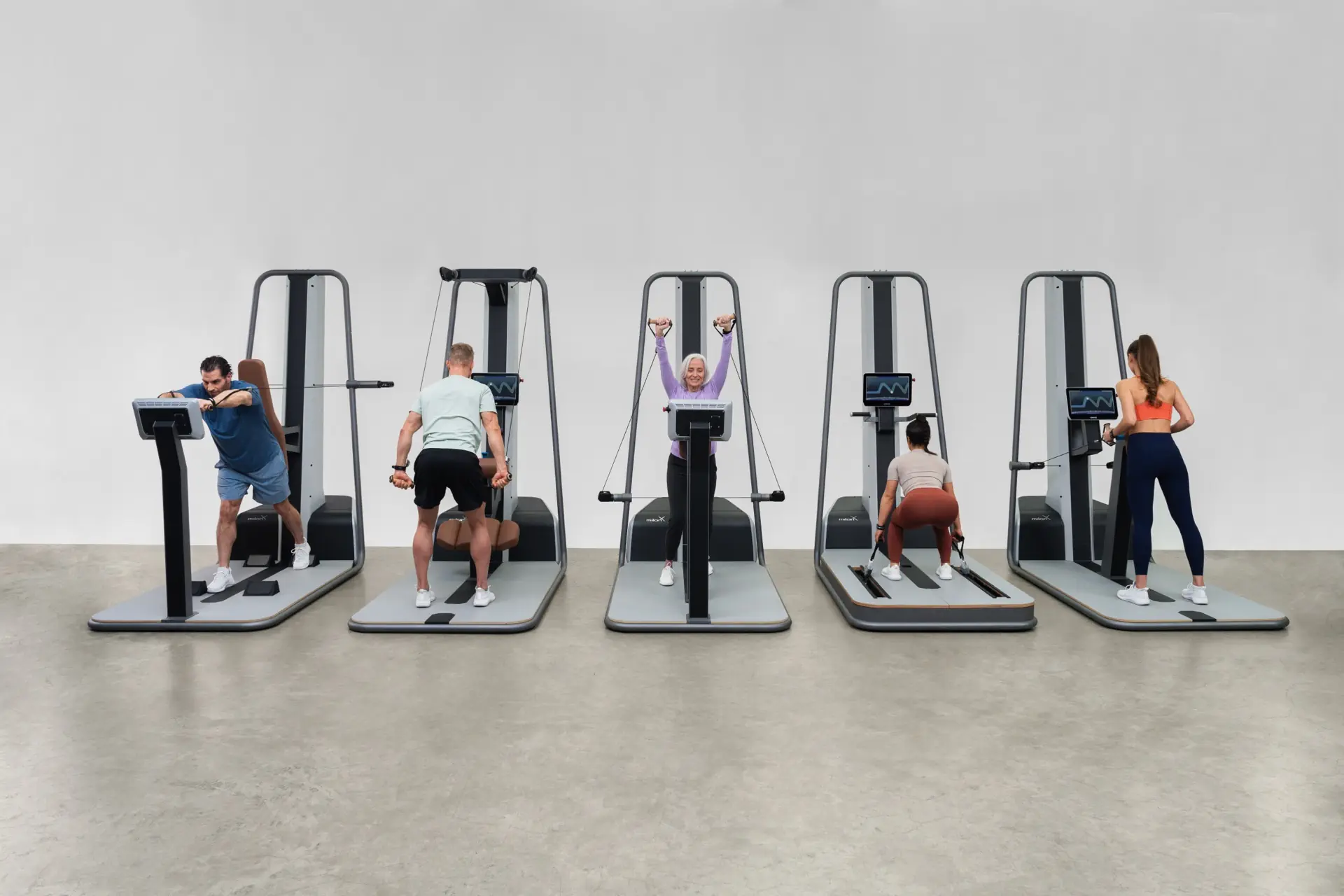 Gesundheitstraining im Studio