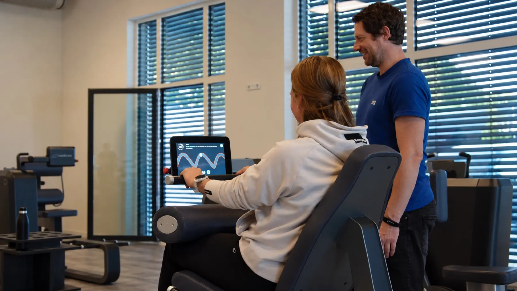 Gerätetraining mit Betreuung