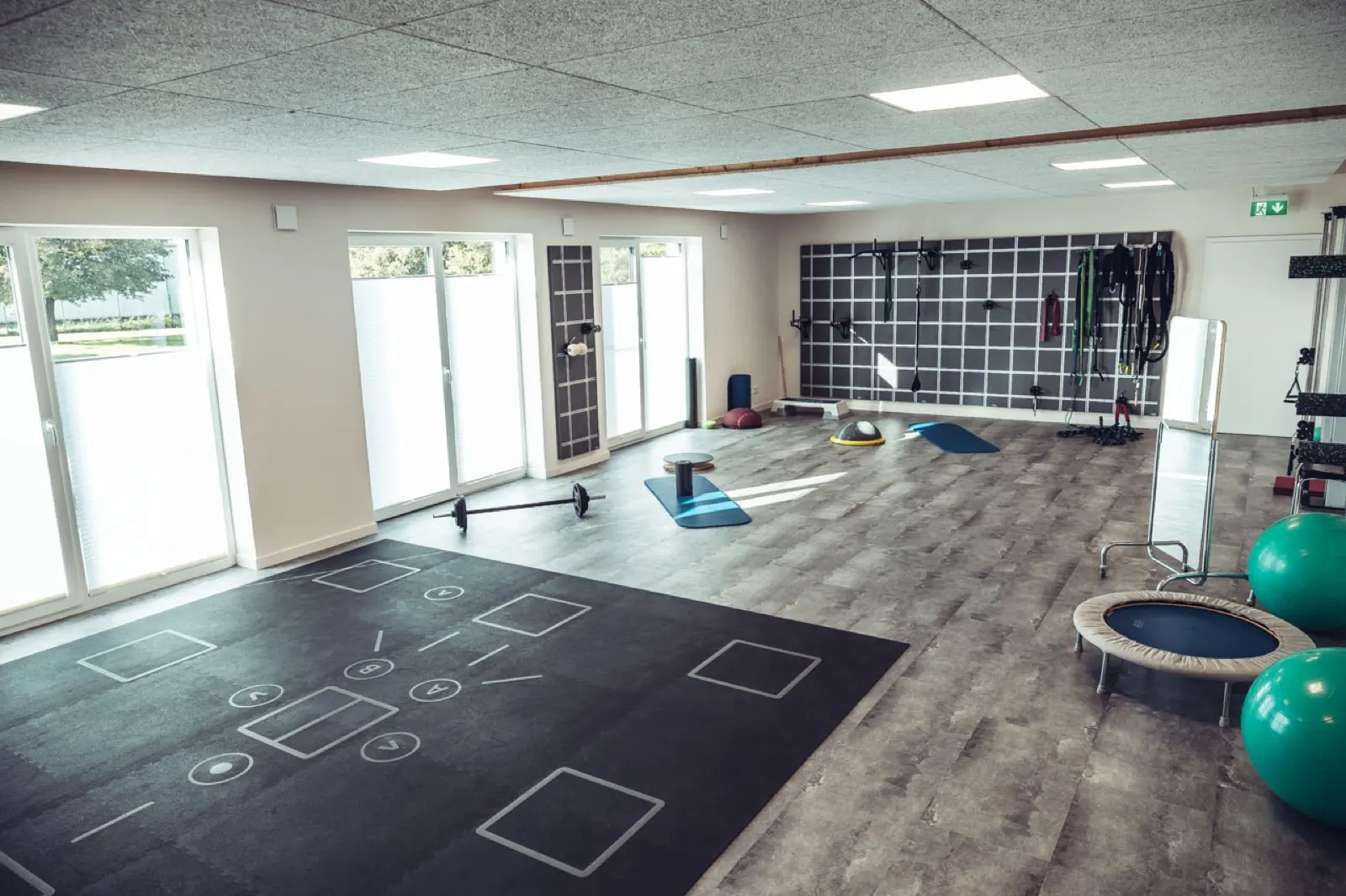 Trainingsraum für funktionelles Training