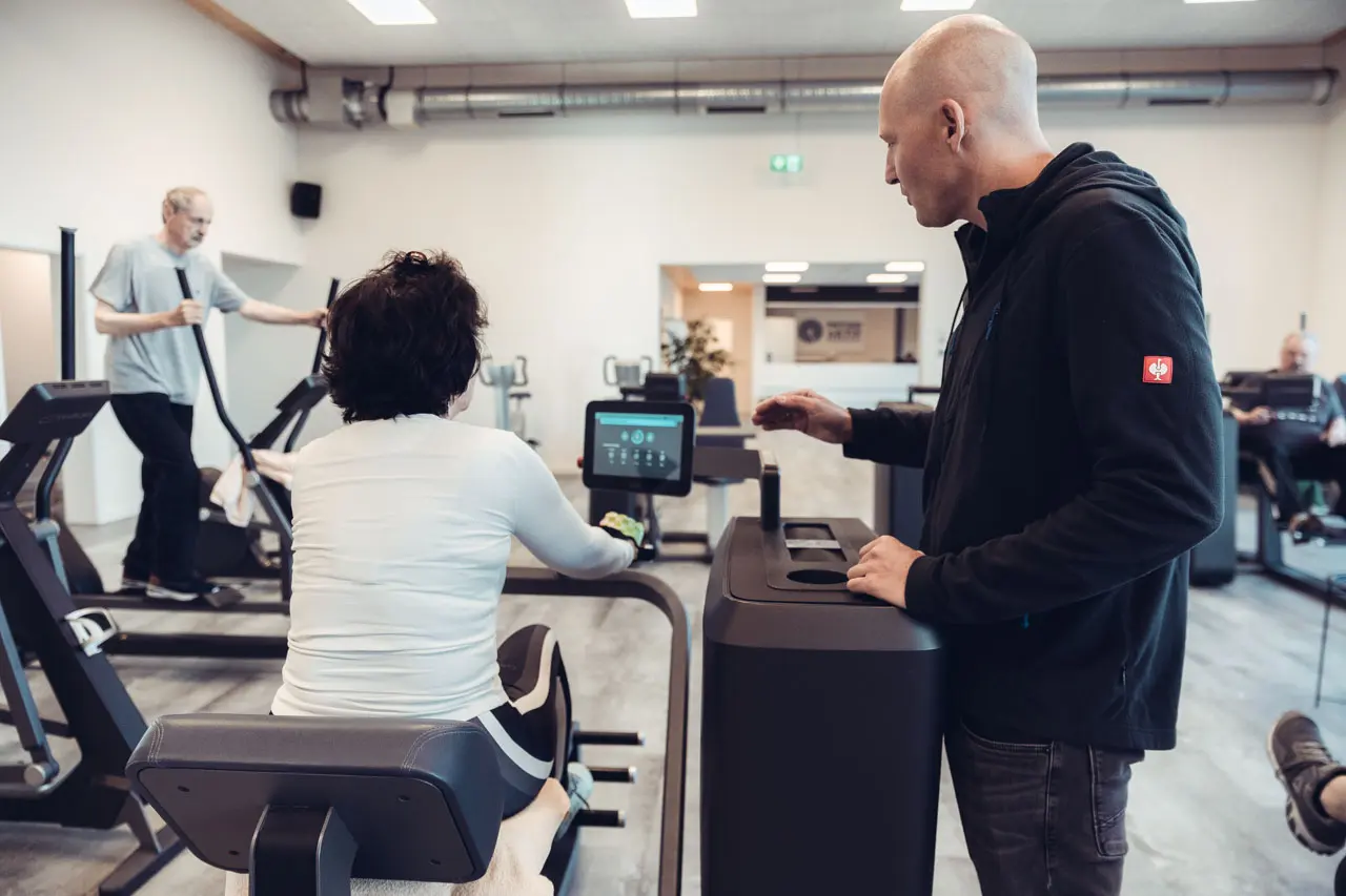 Training mit Betreuung im Studio von Physio-Aktiv Edewecht