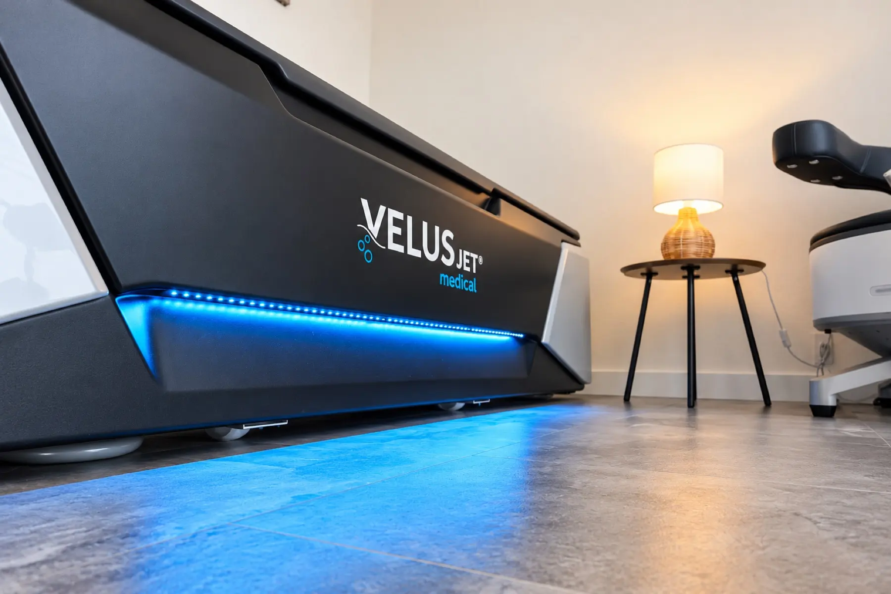 Velusjet Hydrojet in der Praxis