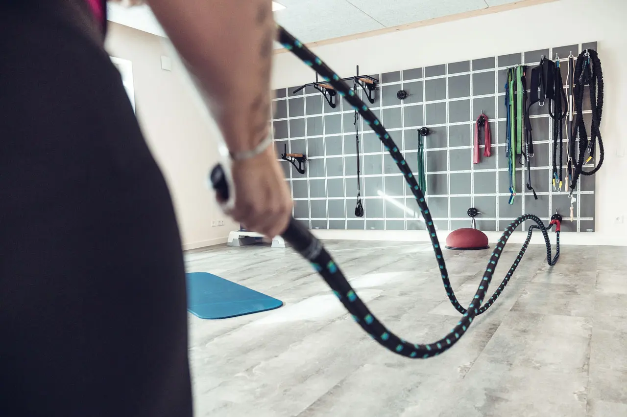 Gerätetraining mit Betreuung